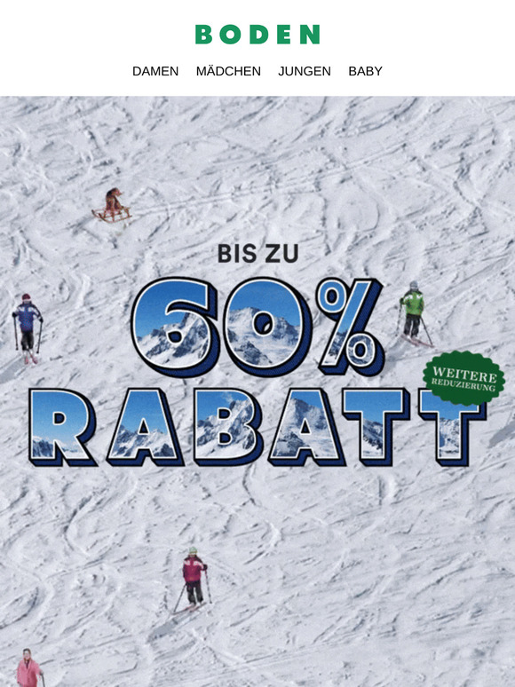 Winter-SALE ab jetzt: bis zu 50% Rabatt 🤍