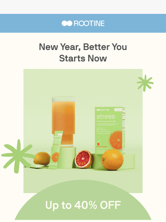 Your Year of Wellness Begins Here – Up to 40% Off