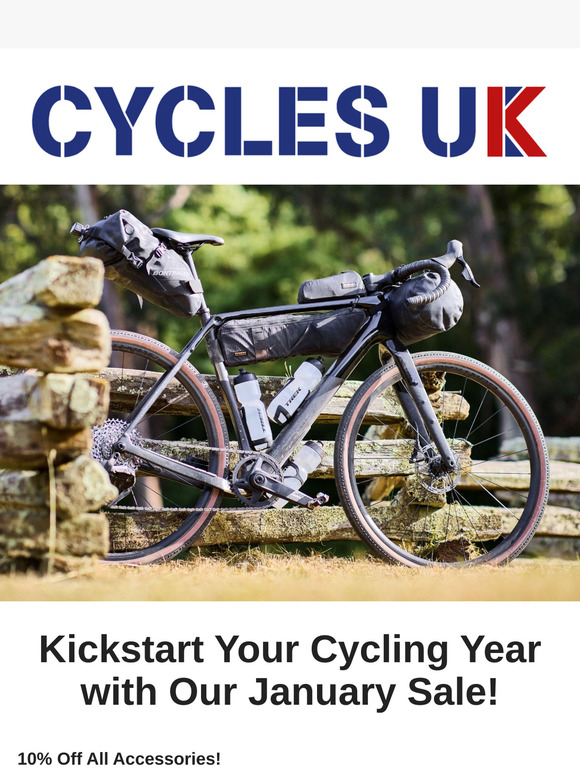 Kickstart Your Cycling Year with Our January Sale!