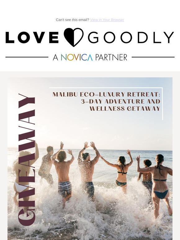 Don't forget! Enter for a chance to win a Luxury Adventure Escape ☀️🌴🌊