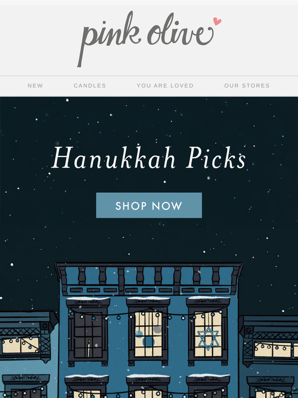 Hanukkah Picks + Enjoy FREE Shipping!🕯️💙