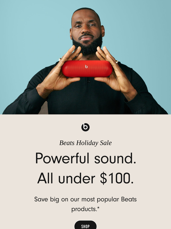 Last chance to shop our Holiday Sale