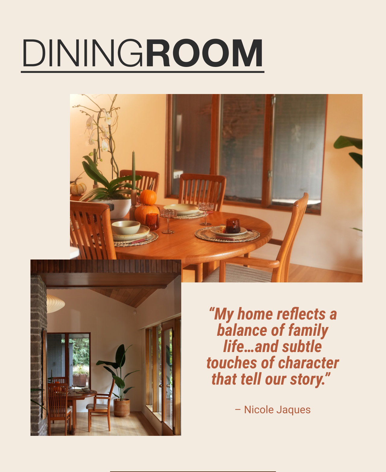 Dining Room