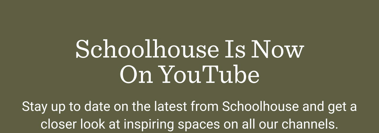Schoolhouse Is Now On YouTube