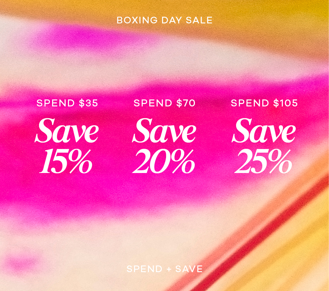 Boxing Day Sale