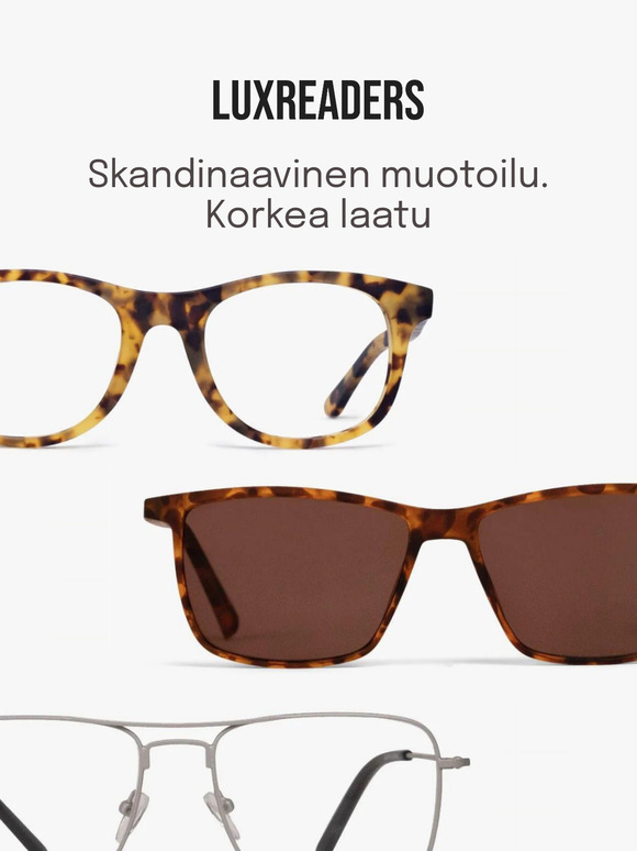 Verraton laatu, ajaton muotoilu
