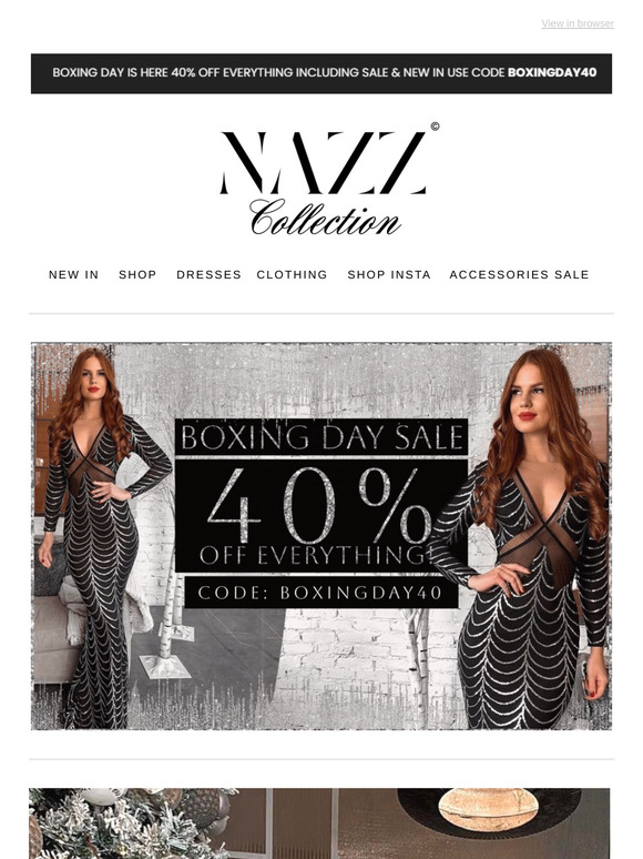 💸BOXING DAY SALE is now LIVE 💸