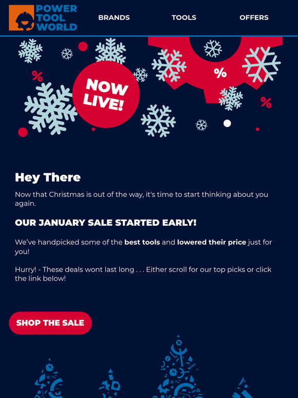 Early Access: January Sale Starts NOW! 🎉