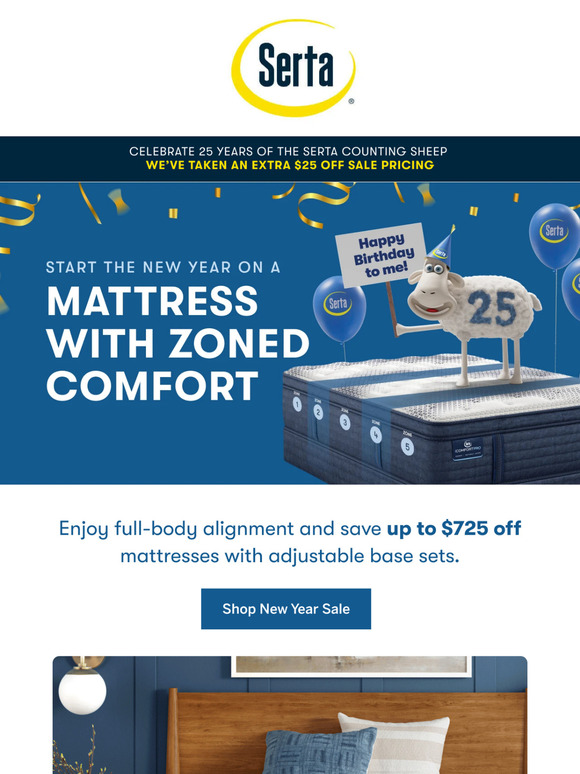 Save up to $725 on iComfort Collection