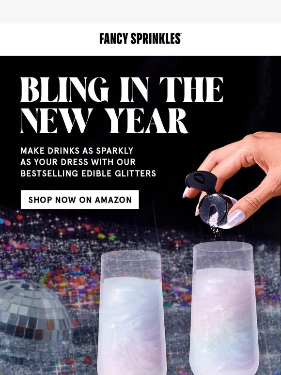 Make Your NYE Sparkle 🥂✨