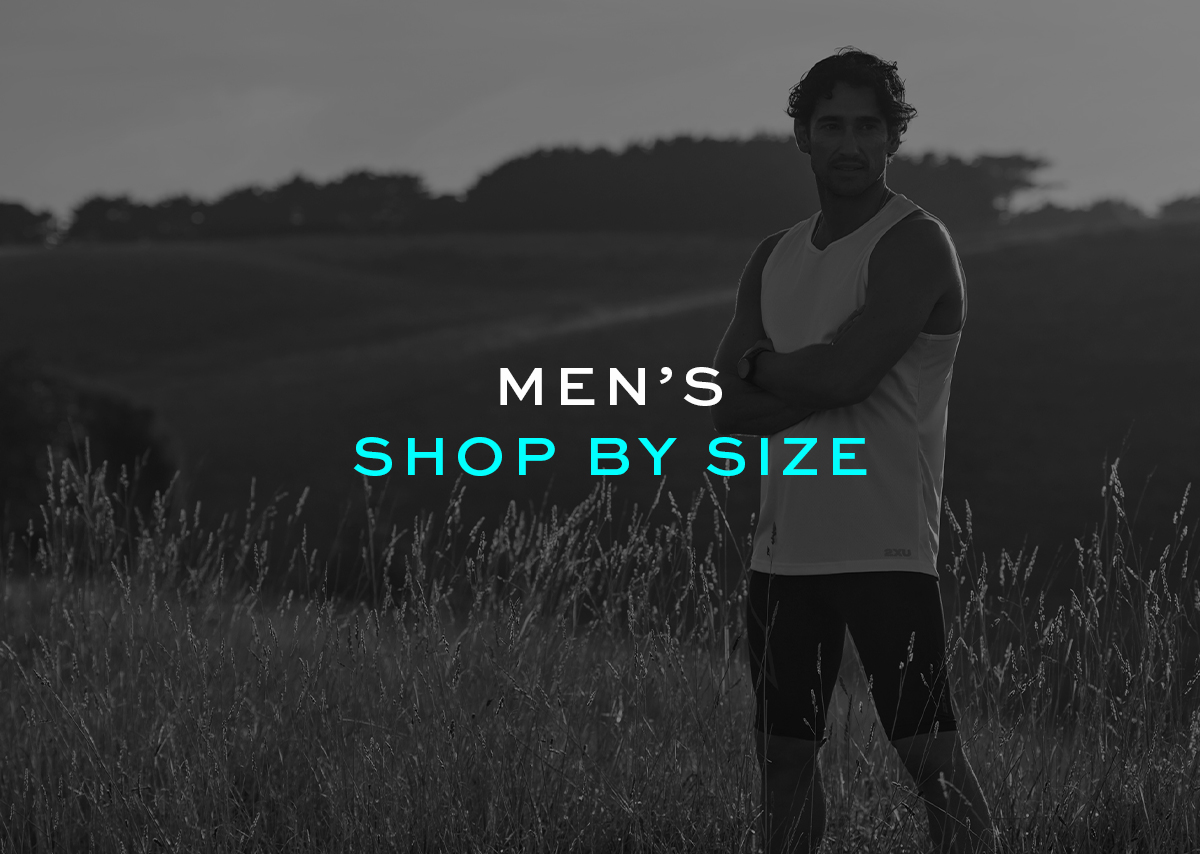 Men's Shop By Size