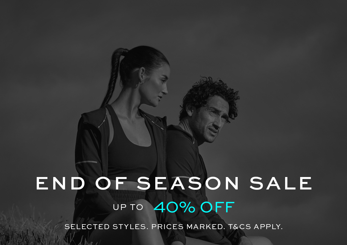 End of Season Sale: Up to 40% Off