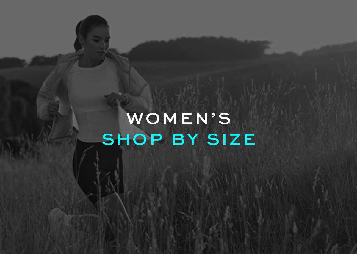 Women's Shop By Size