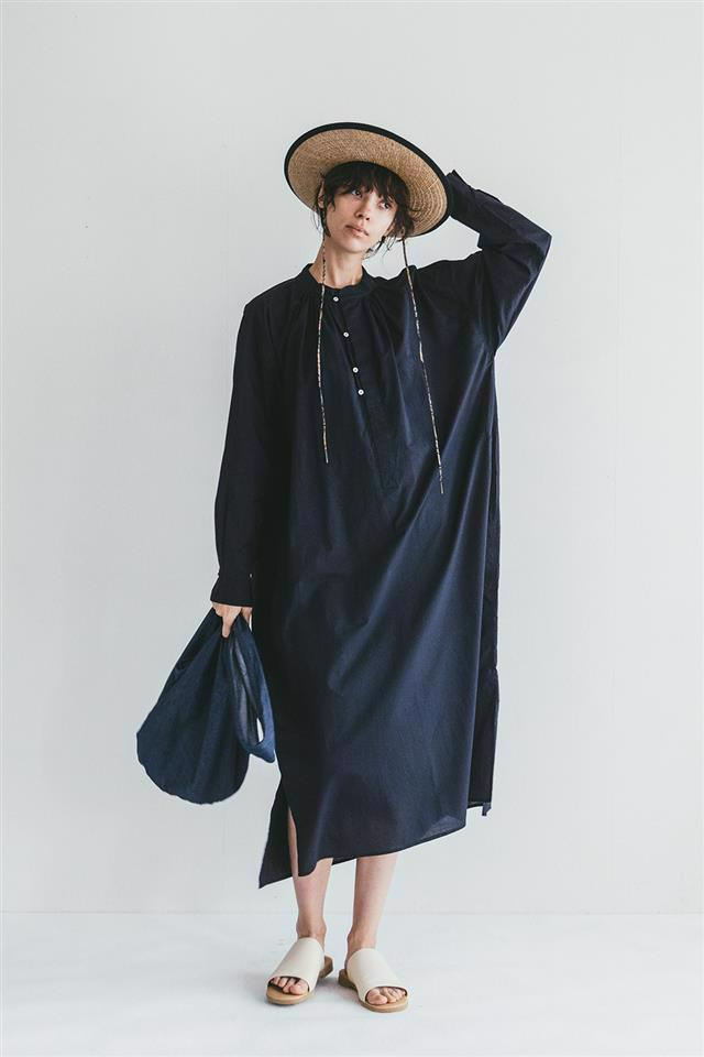 fog linen work × 小林和人 パドルハット リネン