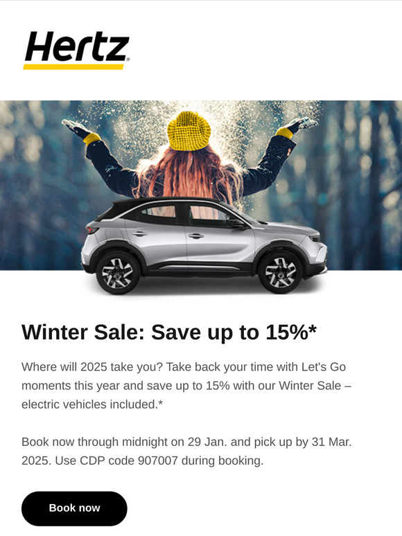 ❄️ Winter Sale: Save up to 15%