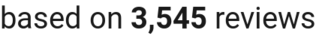 number of reviews