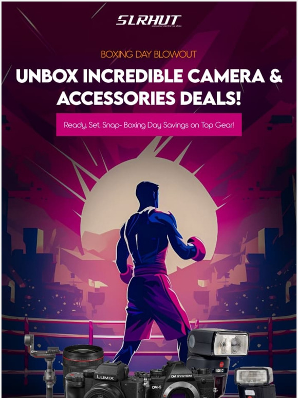 Knockout Deals Await: Boxing Day Sale Starts Now!