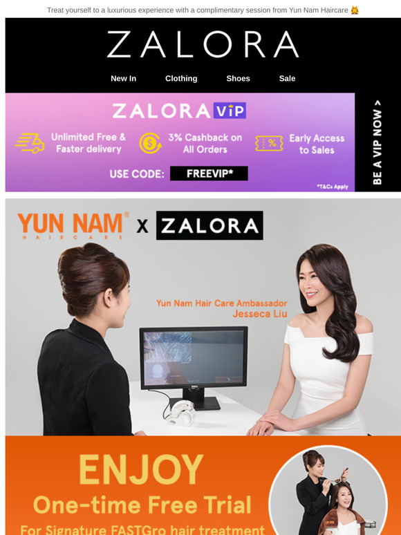 [YEAR END PROMO] Redeem your FREE $382 Haircare Treatment now! Limited time only!