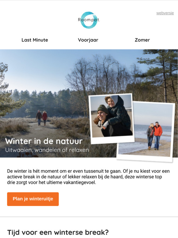 3x winterse getaways