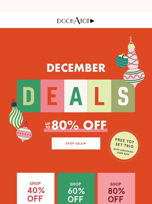 Limited-Time December Deals end soon!
