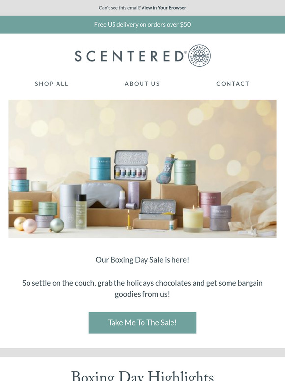 Boxing Day Sale now Live!