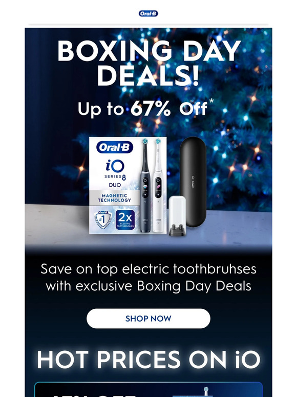 Boxing Day Deals! Up to 67% Off!