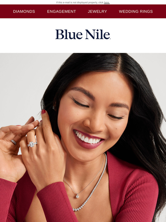 Blue Nile For a Sparkling Proposal This is THE Ring Milled