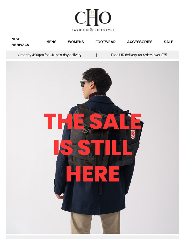 Our HUGE Boxing Day Sale is still on!