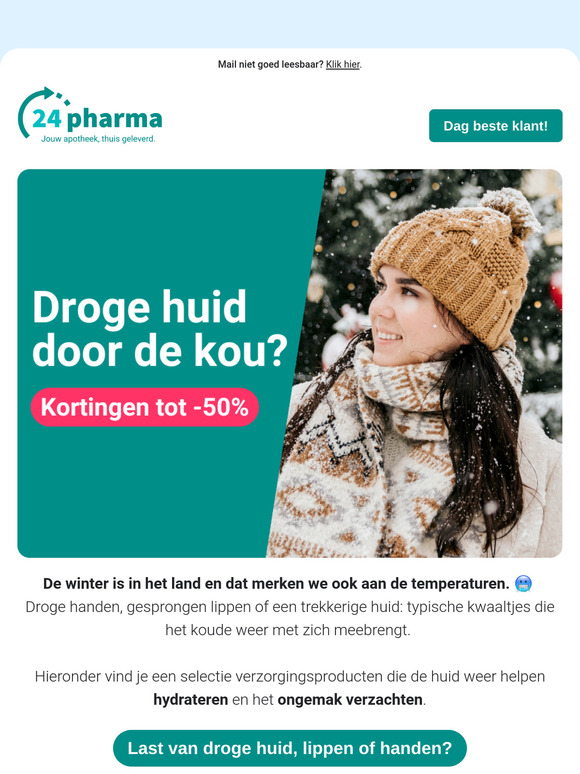Droge handen en lippen door de kou? ❄️🧴