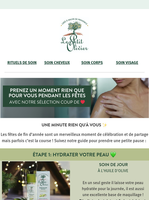 Prenez soin de vous ❤️