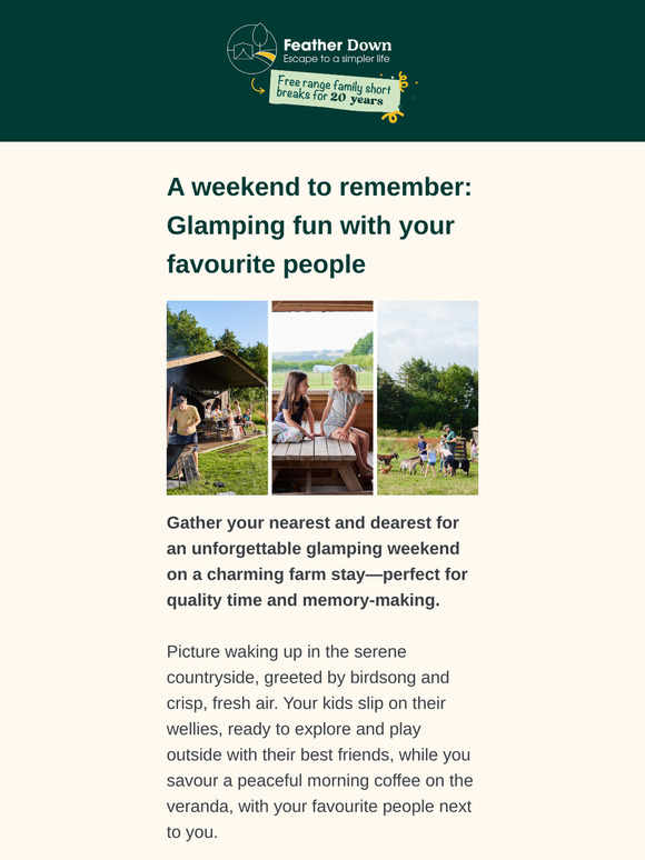 Celebrate, Explore, and Bond: Your Group Glamping Escape