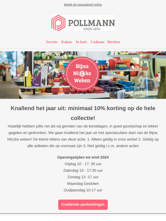Knallend het jaar uit!