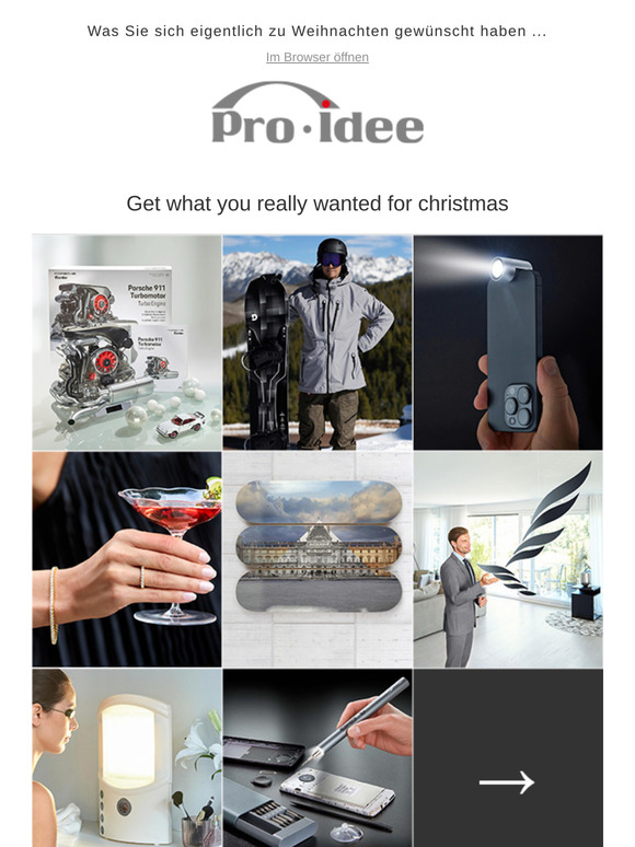 Get what you really wanted for christmas