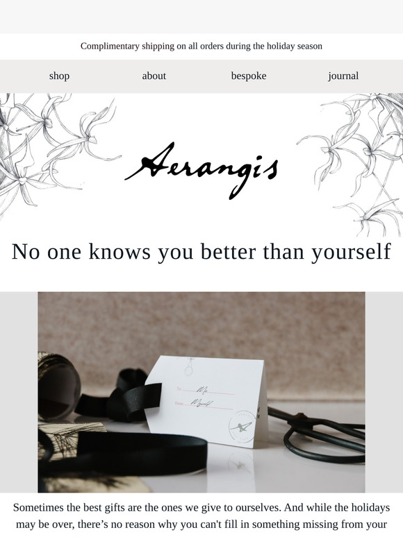 Check off your own gift list