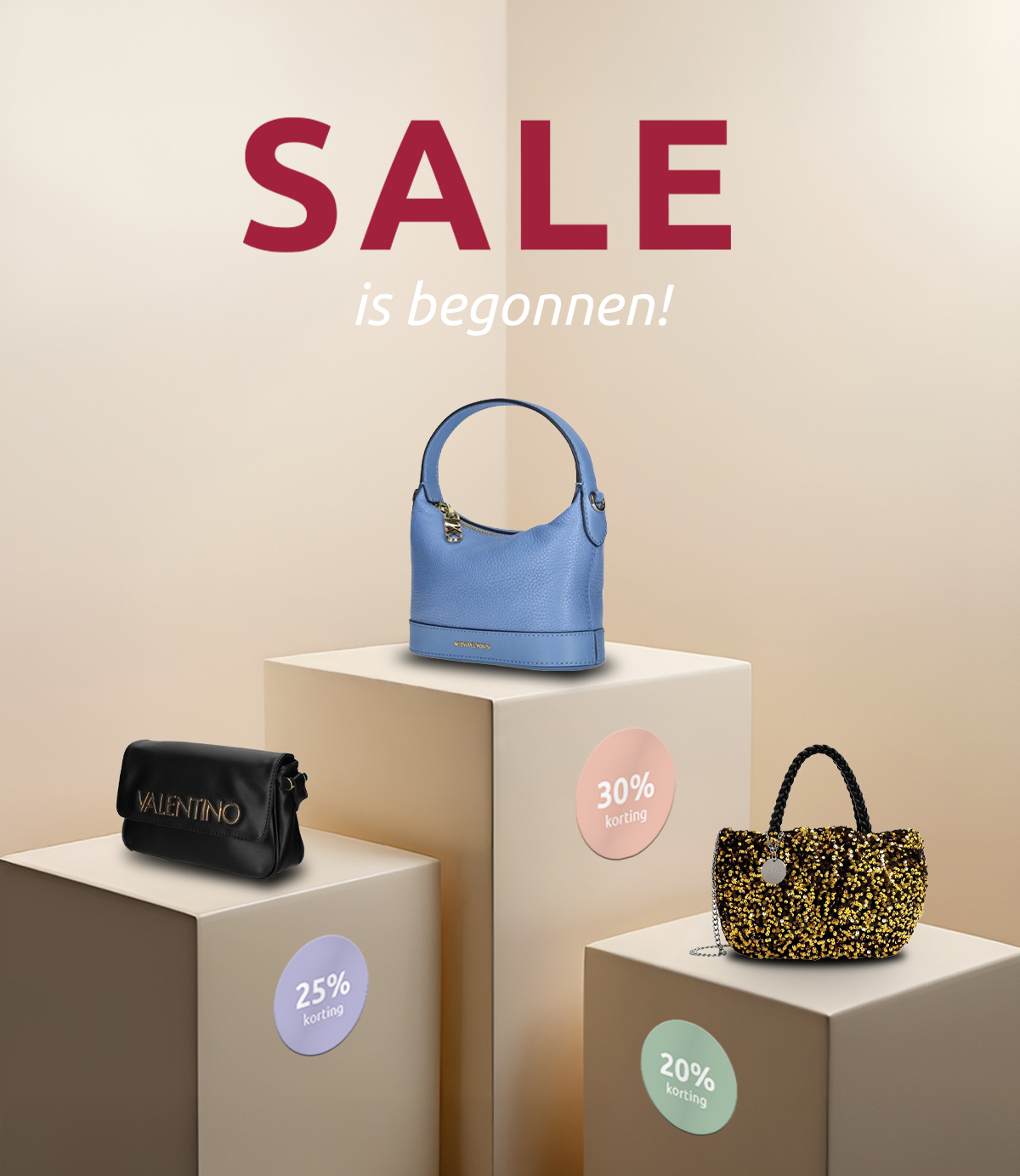 De SALE is begonnen!