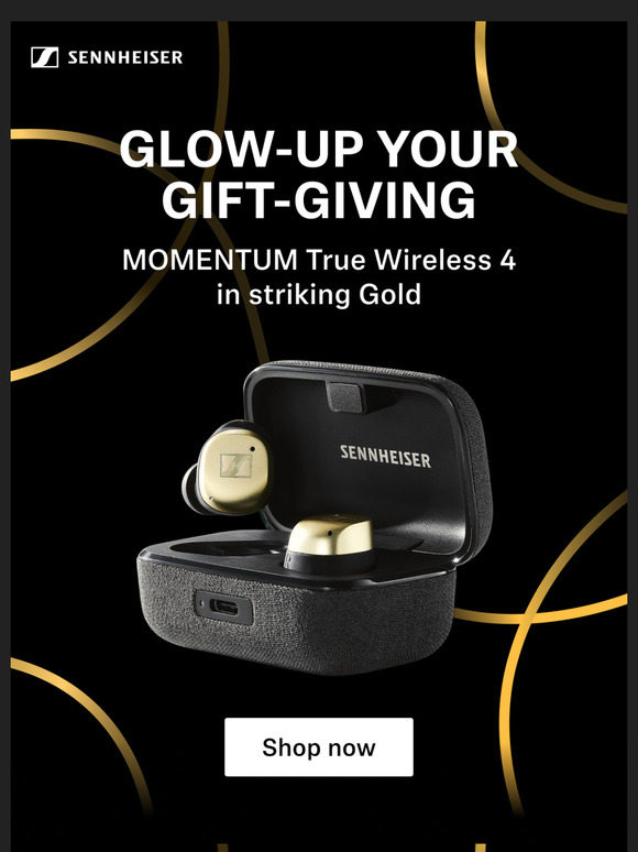 Available Now: MOMENTUM True Wireless 4 Gold