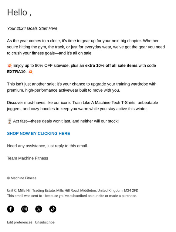 Winter Sale: Extra 10% OFF – Limited Time Only