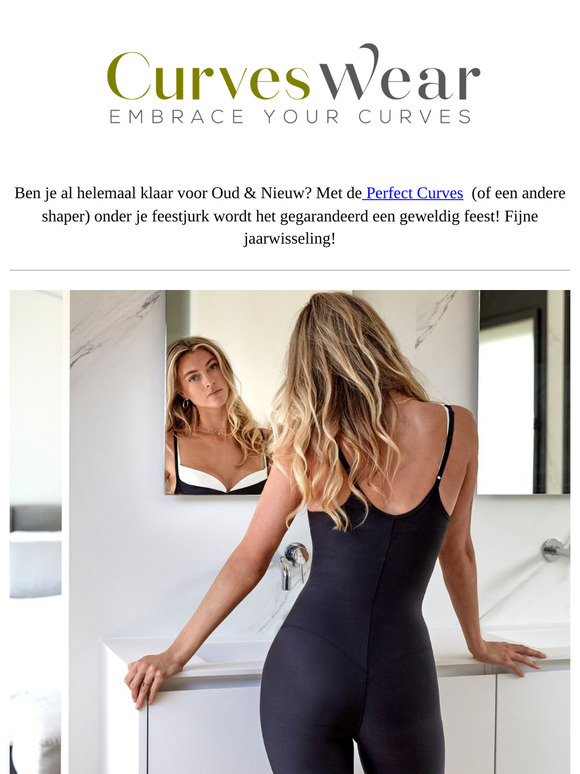 Perfect Curves onder je feestjurk; dat is een feestje! 😍