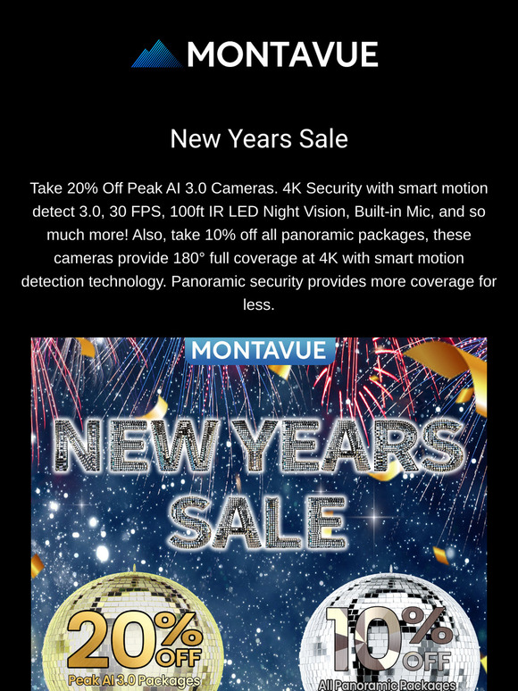 🥳20% Off 4K Security Systems for New Years 2025!