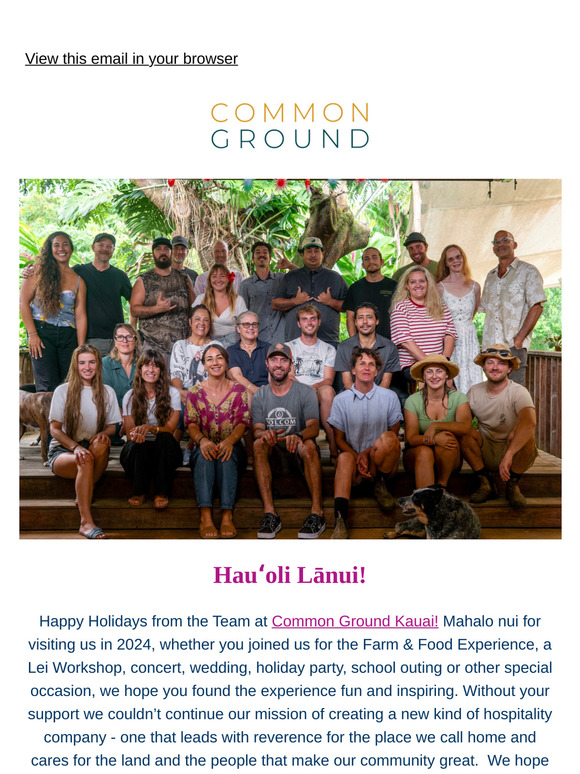 Hau'oli Lānui