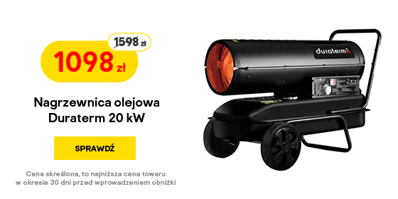 Nagrzewnica olejowa Duraterm 20 kW