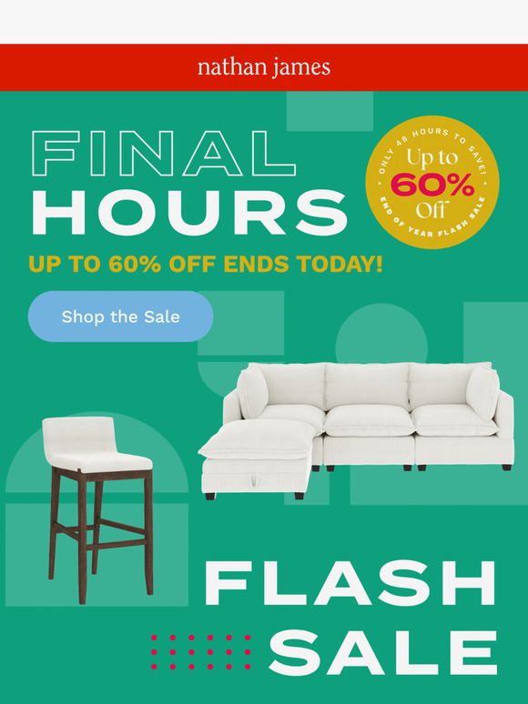 Flash Sale: Final Hours to Save! 🚨