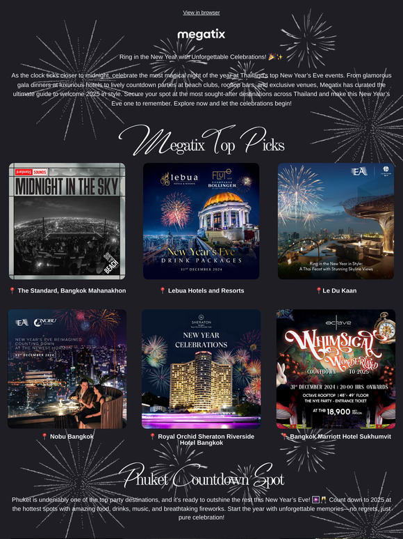 Welcoming The New Year In Thailand?