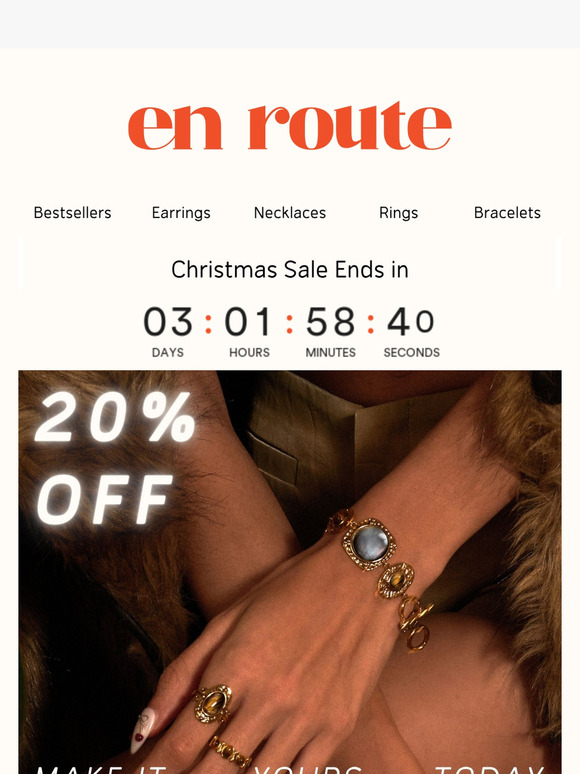 Sale wraps up soon...