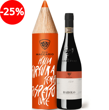 Вино сухе червоне Pico Maccario Barolo DOCG (gift box) 0,75 л