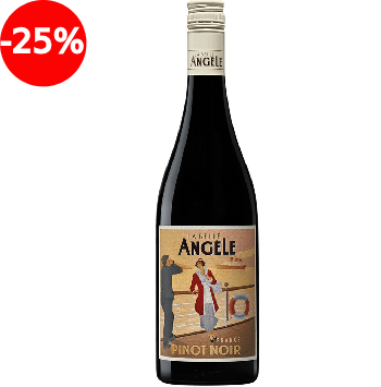 Вино сухе червоне La Belle Angele Pinot Noir 0,75 л