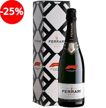 Ігристе брют біле Ferrari Brut F1 0,75 л