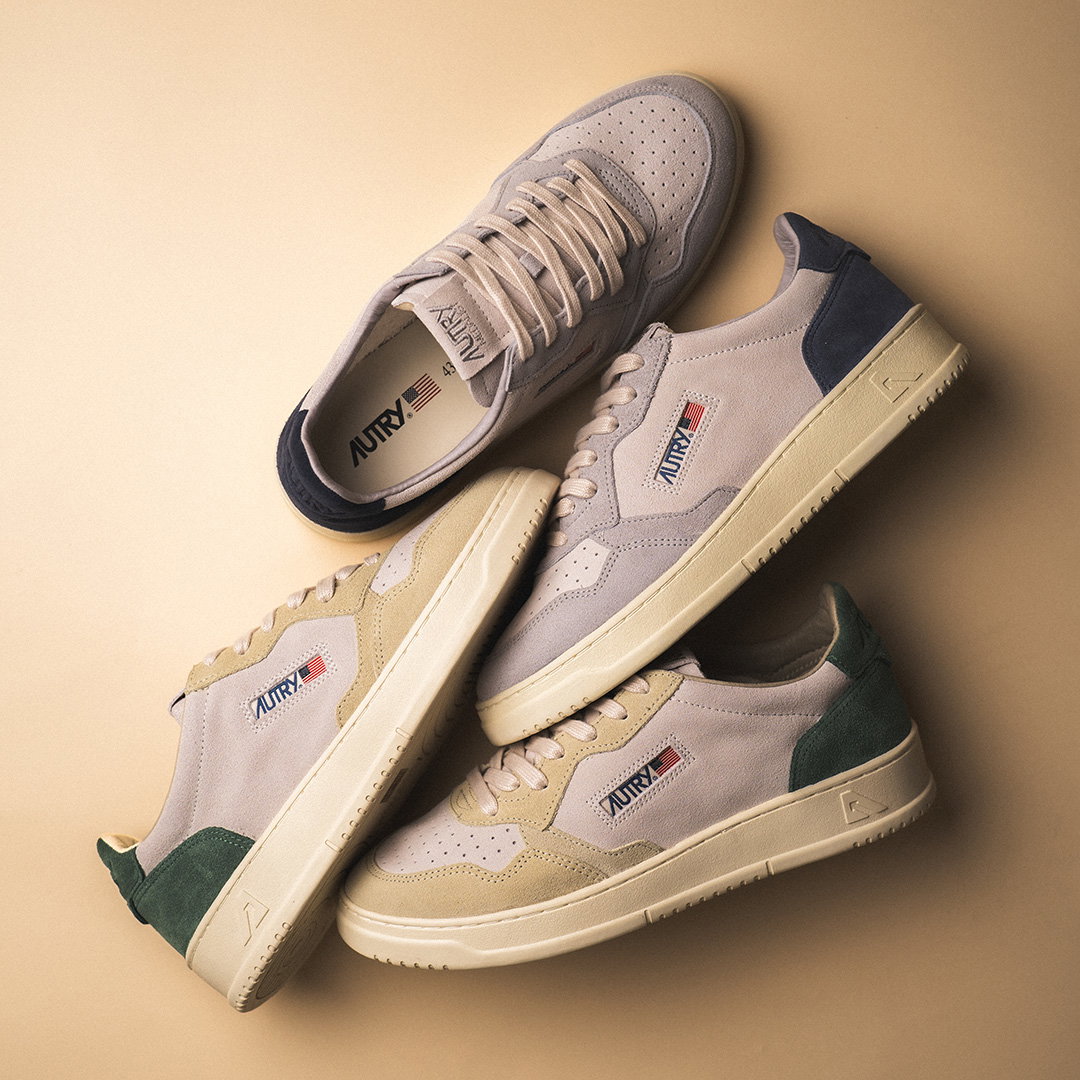 43einhalb: 👟 Hey —, two new styles, one classic: Autry Medalist Low ...