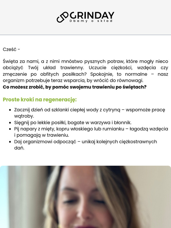Ulga po świętach – odzyskaj lekkość!