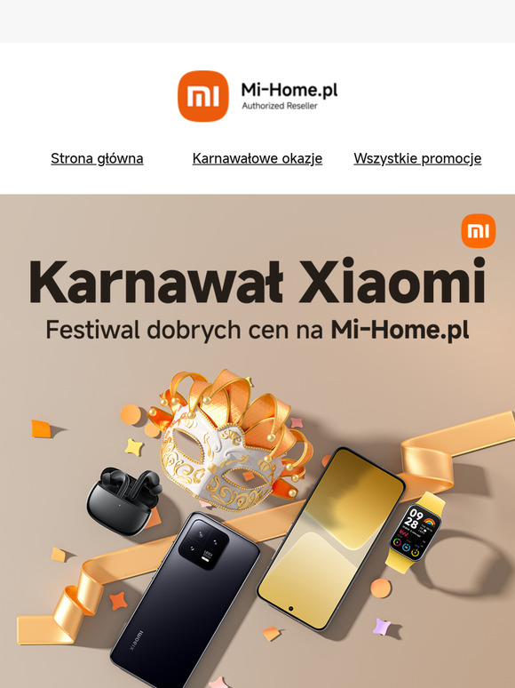 Wejdź w Nowy Rok z promocjami od Xiaomi! 🤩🥂